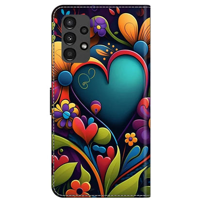 For Samsung Galaxy A13 5G / A13 4G Wallet Case Pattern Print Leather Phone Cover Mobile Accessories Wholesale