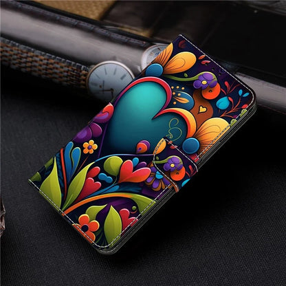 For Samsung Galaxy A13 5G / A13 4G Wallet Case Pattern Print Leather Phone Cover Mobile Accessories Wholesale