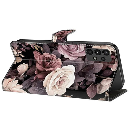For Samsung Galaxy A13 5G / A13 4G Wallet Case Pattern Print Leather Phone Cover Mobile Accessories Wholesale