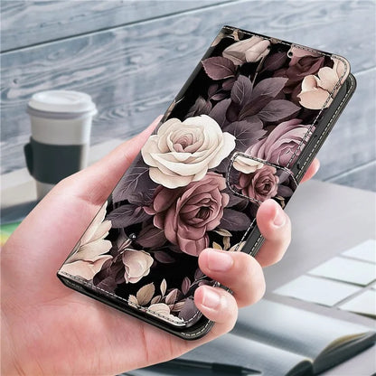 For Samsung Galaxy A13 5G / A13 4G Wallet Case Pattern Print Leather Phone Cover Mobile Accessories Wholesale