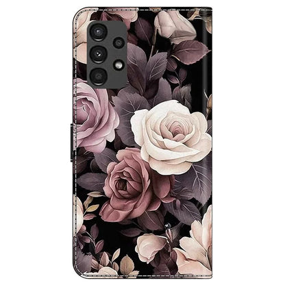 For Samsung Galaxy A13 5G / A13 4G Wallet Case Pattern Print Leather Phone Cover Mobile Accessories Wholesale