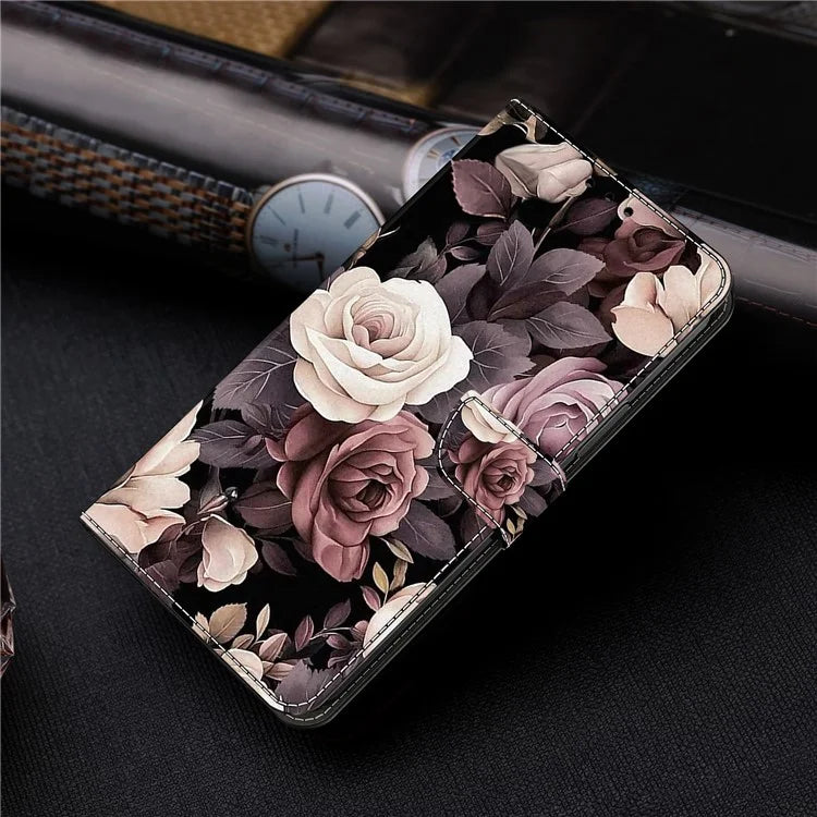 For Samsung Galaxy A13 5G / A13 4G Wallet Case Pattern Print Leather Phone Cover Mobile Accessories Wholesale