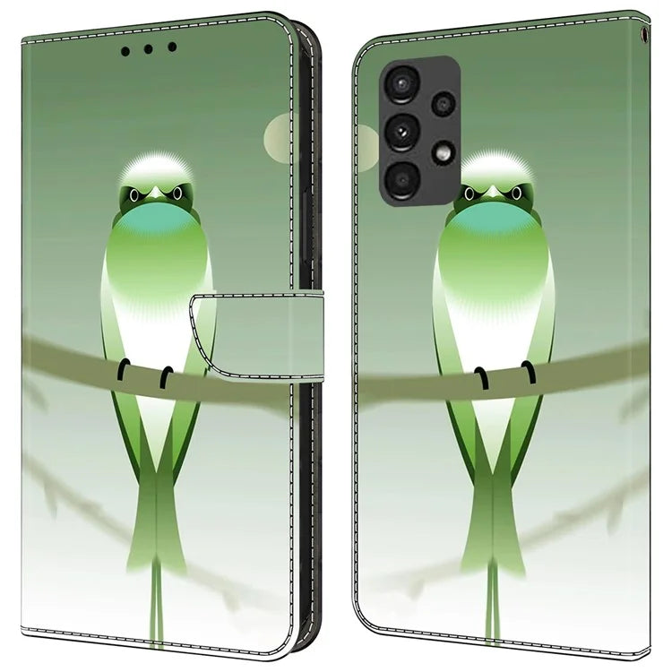 For Samsung Galaxy A13 5G / A13 4G Wallet Case Pattern Print Leather Phone Cover Mobile Accessories Wholesale