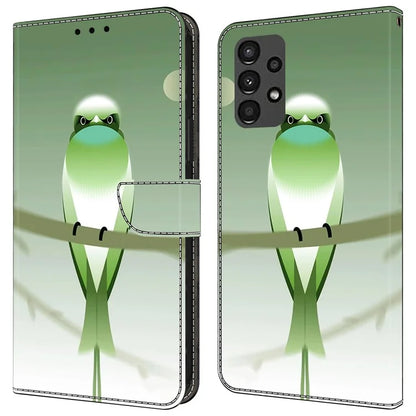 For Samsung Galaxy A13 5G / A13 4G Wallet Case Pattern Print Leather Phone Cover Mobile Accessories Wholesale