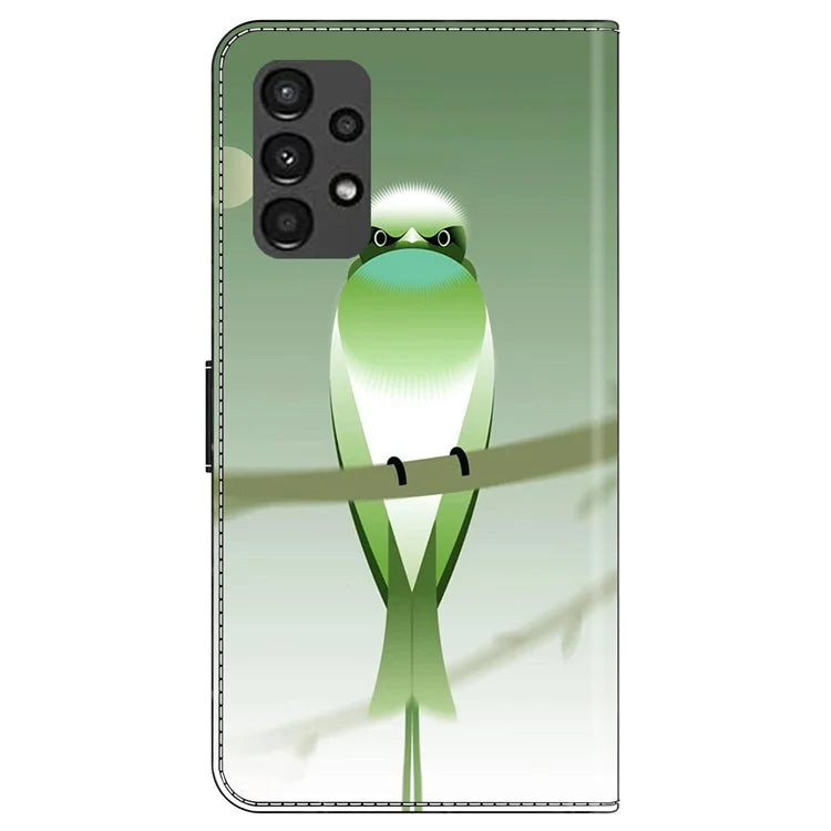 For Samsung Galaxy A13 5G / A13 4G Wallet Case Pattern Print Leather Phone Cover Mobile Accessories Wholesale