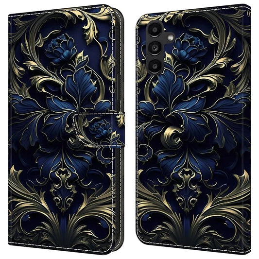 For Samsung Galaxy A14 5G / A14 4G Phone Case Wholesale Pattern Print Leather Wallet Cover