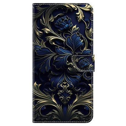 For Samsung Galaxy A24 4G (162.1 x 77.6 x 8.3mm) Case Pattern Print Leather Wallet Phone Cover