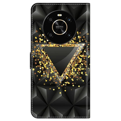 For Honor X9 5G Scratch-Resistant Mobile Phone Case Shockproof Pattern Wallet Stand Cover