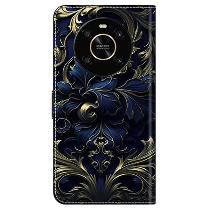 For Honor X9 5G Scratch-Resistant Mobile Phone Case Shockproof Pattern Wallet Stand Cover