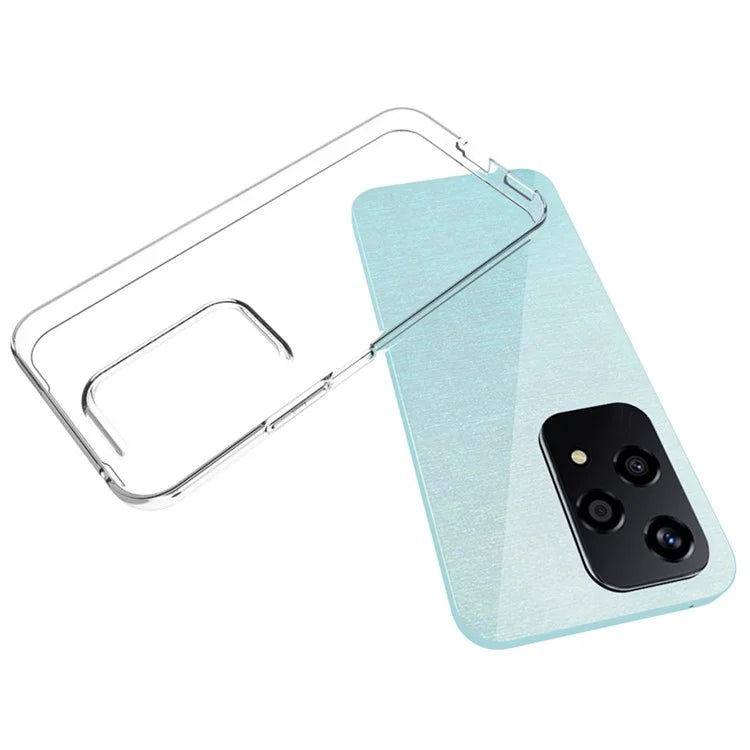 For Honor 200 Lite Cell Phone Case Clear Soft TPU Watermark-Free Cover