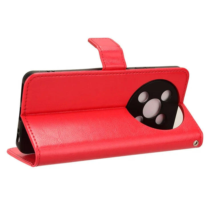 For itel RS4 4G Case Leather Drop Protection Wallet Phone Case with Folding Stand