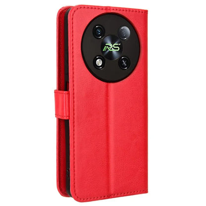 For itel RS4 4G Case Leather Drop Protection Wallet Phone Case with Folding Stand