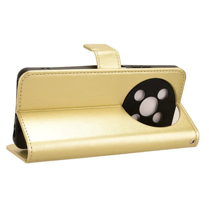 For itel RS4 4G Case Leather Drop Protection Wallet Phone Case with Folding Stand