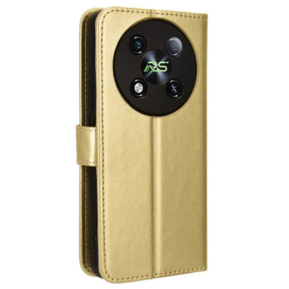 For itel RS4 4G Case Leather Drop Protection Wallet Phone Case with Folding Stand