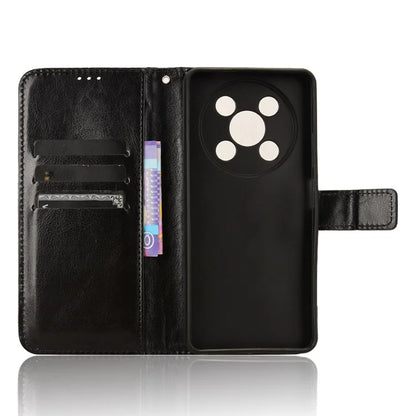 For itel RS4 4G Case Leather Drop Protection Wallet Phone Case with Folding Stand