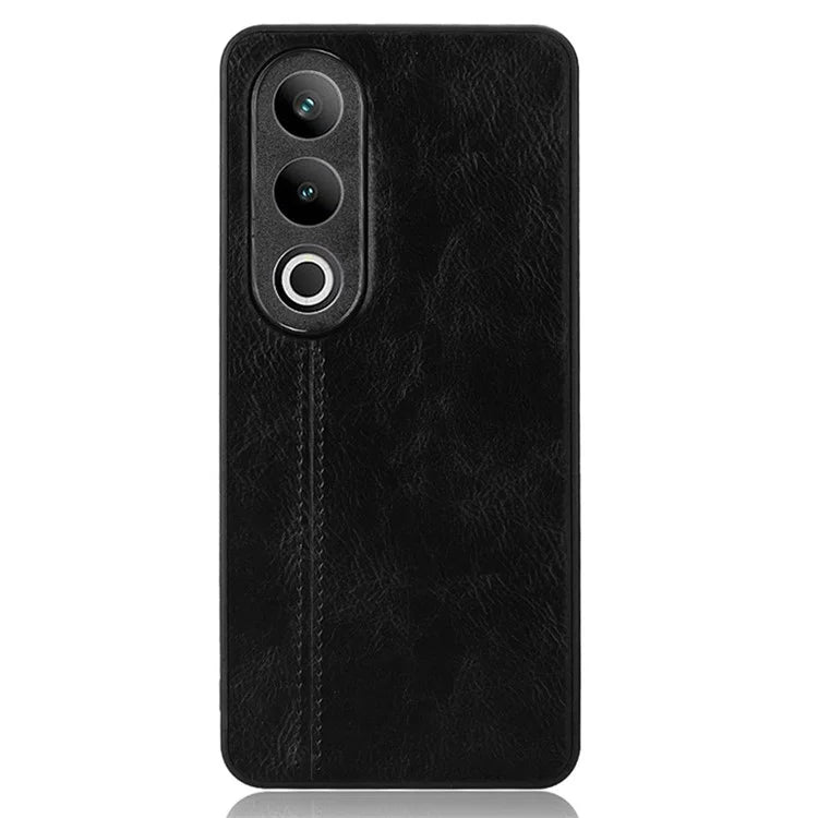 For OnePlus Ace 3V 5G Case PU Leather+PC+TPU Phone Back Cover Stitching Line Design
