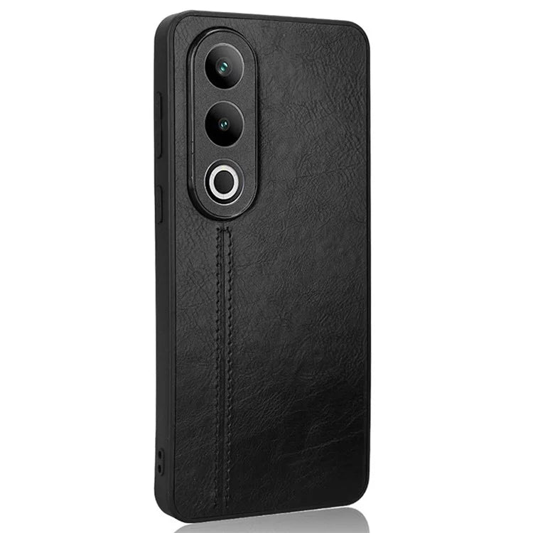 For OnePlus Ace 3V 5G Case PU Leather+PC+TPU Phone Back Cover Stitching Line Design