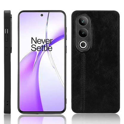 For OnePlus Ace 3V 5G Case PU Leather+PC+TPU Phone Back Cover Stitching Line Design