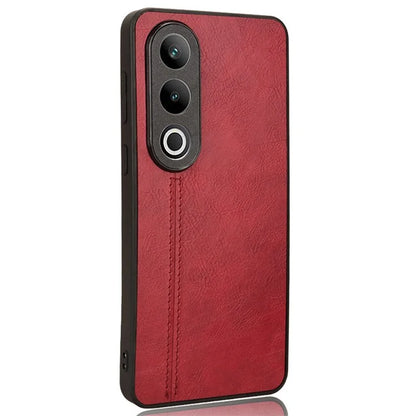 For OnePlus Ace 3V 5G Case PU Leather+PC+TPU Phone Back Cover Stitching Line Design