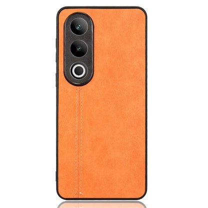 For OnePlus Ace 3V 5G Case PU Leather+PC+TPU Phone Back Cover Stitching Line Design