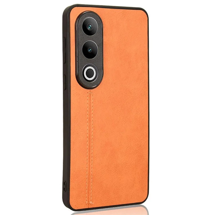 For OnePlus Ace 3V 5G Case PU Leather+PC+TPU Phone Back Cover Stitching Line Design