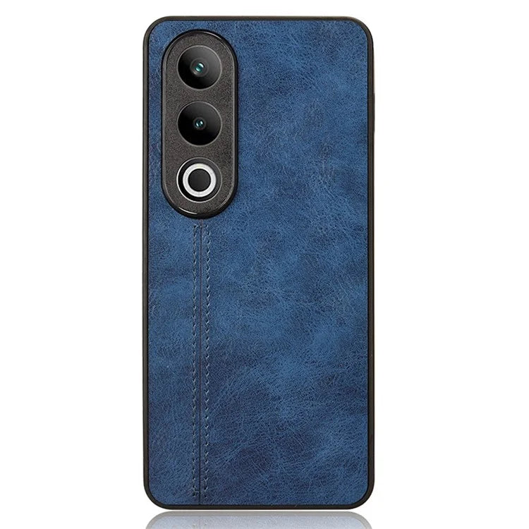 For OnePlus Ace 3V 5G Case PU Leather+PC+TPU Phone Back Cover Stitching Line Design