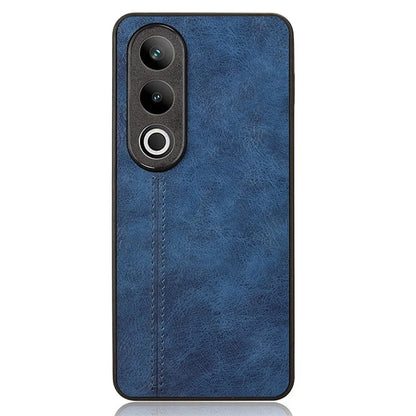 For OnePlus Ace 3V 5G Case PU Leather+PC+TPU Phone Back Cover Stitching Line Design