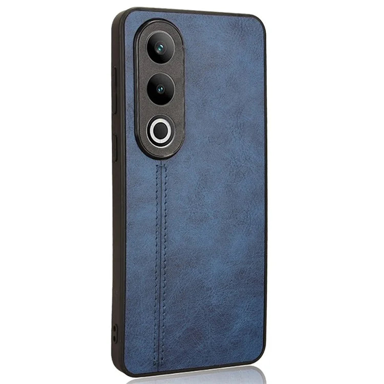 For OnePlus Ace 3V 5G Case PU Leather+PC+TPU Phone Back Cover Stitching Line Design