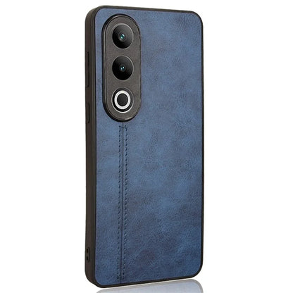 For OnePlus Ace 3V 5G Case PU Leather+PC+TPU Phone Back Cover Stitching Line Design