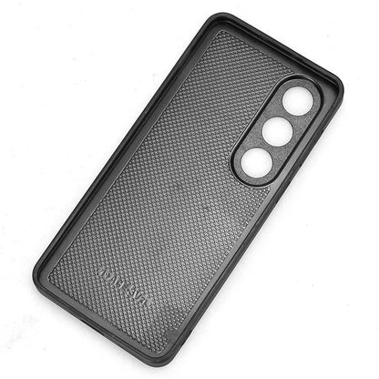 For OnePlus Ace 3V 5G Case PU Leather+PC+TPU Phone Back Cover Stitching Line Design