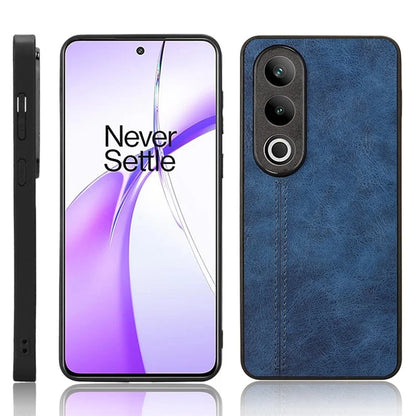 For OnePlus Ace 3V 5G Case PU Leather+PC+TPU Phone Back Cover Stitching Line Design