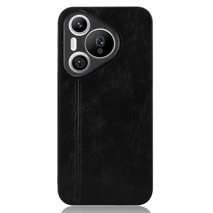 For Huawei Pura 70 Case PU+PC+TPU Phone Back Cover Stitching Line Design