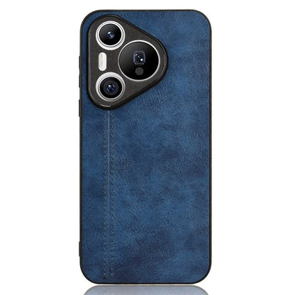 For Huawei Pura 70 Case PU+PC+TPU Phone Back Cover Stitching Line Design