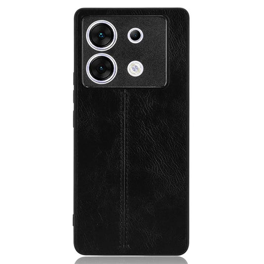 For Infinix Zero 30 5G Cover PU Leather+PC+TPU Stitching Line Design Cell Phone Case