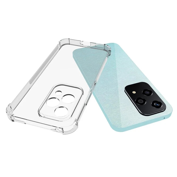 For Honor 200 Lite TPU Case Shockproof Reinforce Corners Clear Phone Cover