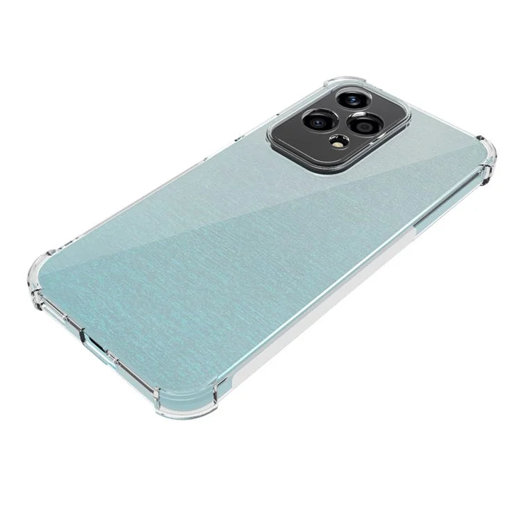 For Honor 200 Lite TPU Case Shockproof Reinforce Corners Clear Phone Cover