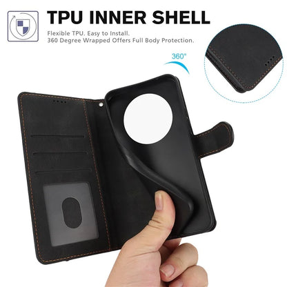 For Xiaomi Redmi A3 / Poco C61 4G Cell Phone Cases Magnetic Clasp Leather Stand Cover