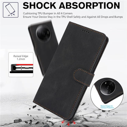 For Xiaomi Redmi A3 / Poco C61 4G Cell Phone Cases Magnetic Clasp Leather Stand Cover