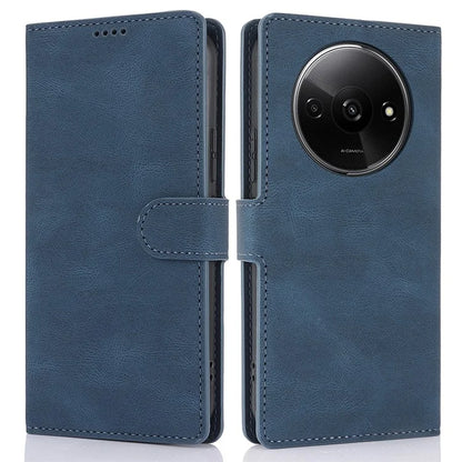 For Xiaomi Redmi A3 / Poco C61 4G Cell Phone Cases Magnetic Clasp Leather Stand Cover