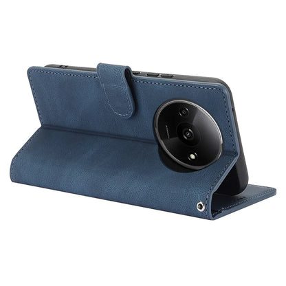 For Xiaomi Redmi A3 / Poco C61 4G Cell Phone Cases Magnetic Clasp Leather Stand Cover
