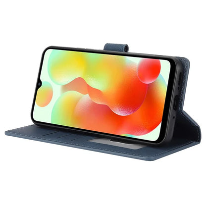 For Xiaomi Redmi A3 / Poco C61 4G Cell Phone Cases Magnetic Clasp Leather Stand Cover