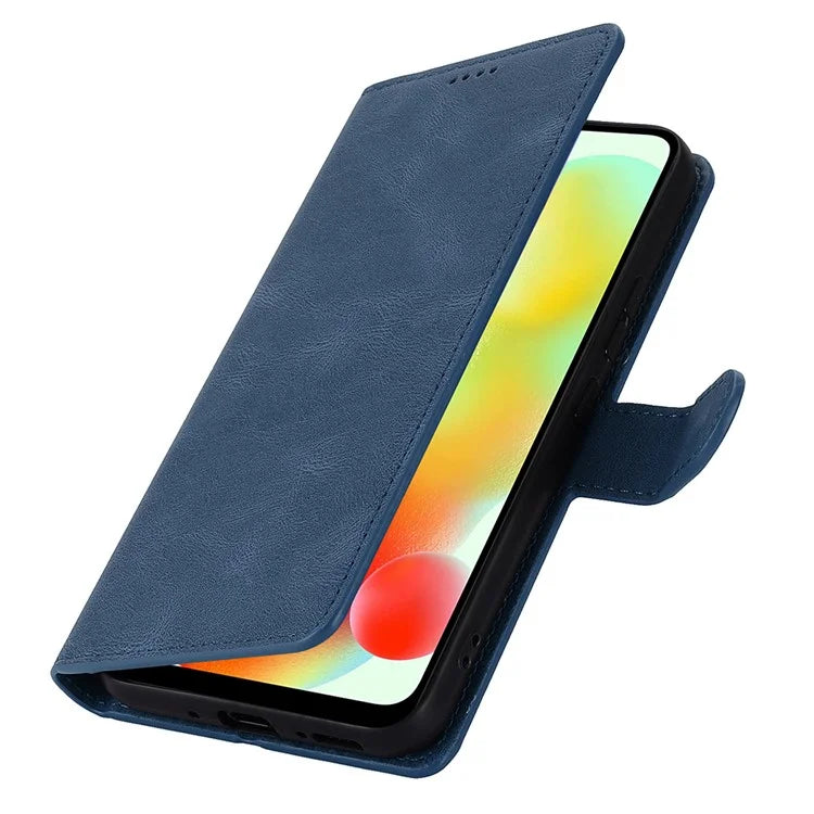 For Xiaomi Redmi A3 / Poco C61 4G Cell Phone Cases Magnetic Clasp Leather Stand Cover