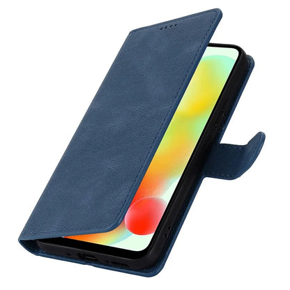 For Xiaomi Redmi A3 / Poco C61 4G Cell Phone Cases Magnetic Clasp Leather Stand Cover