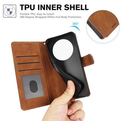 For Xiaomi Redmi A3 / Poco C61 4G Cell Phone Cases Magnetic Clasp Leather Stand Cover