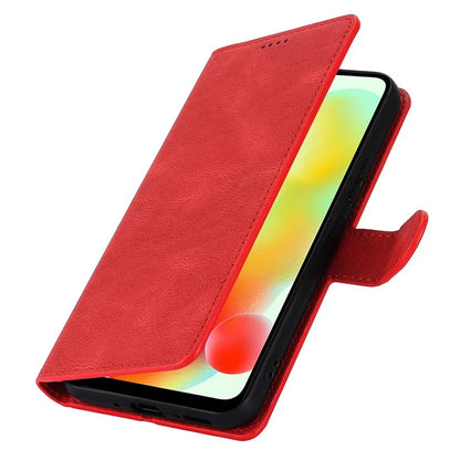 For Xiaomi Redmi A3 / Poco C61 4G Cell Phone Cases Magnetic Clasp Leather Stand Cover