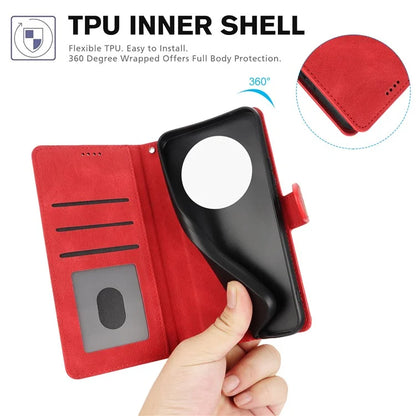 For Xiaomi Redmi A3 / Poco C61 4G Cell Phone Cases Magnetic Clasp Leather Stand Cover