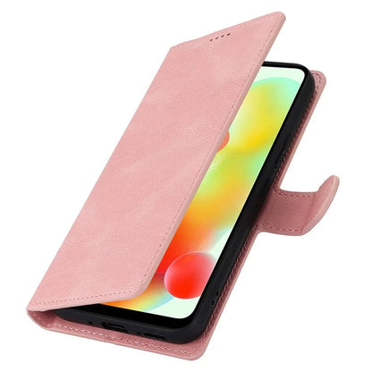 For Xiaomi Redmi A3 / Poco C61 4G Cell Phone Cases Magnetic Clasp Leather Stand Cover