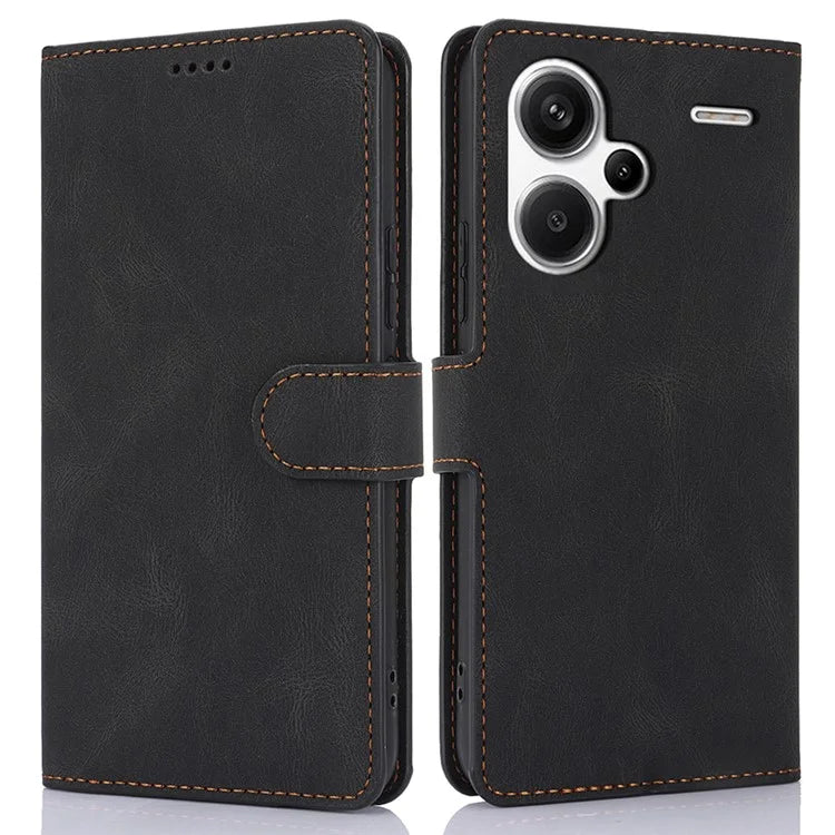 For Xiaomi Redmi Note 13 Pro+ 5G Cell Phone Cases Magnetic Clasp Leather Stand Cover