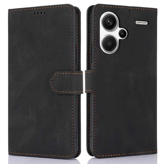 For Xiaomi Redmi Note 13 Pro+ 5G Cell Phone Cases Magnetic Clasp Leather Stand Cover