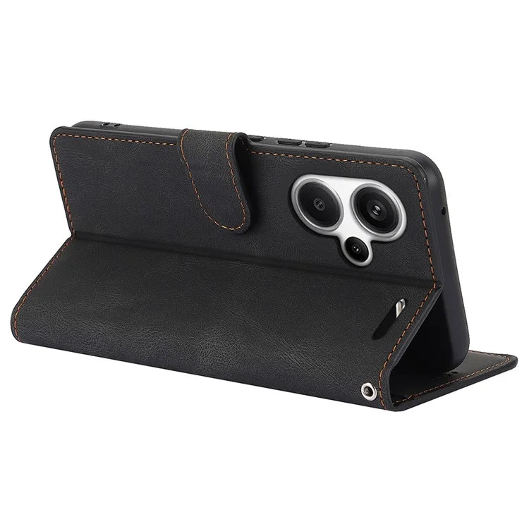 For Xiaomi Redmi Note 13 Pro+ 5G Cell Phone Cases Magnetic Clasp Leather Stand Cover